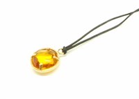 Collana Lorenza Gioielli Donna in Acciaio Ambra CL767655 - CL767655